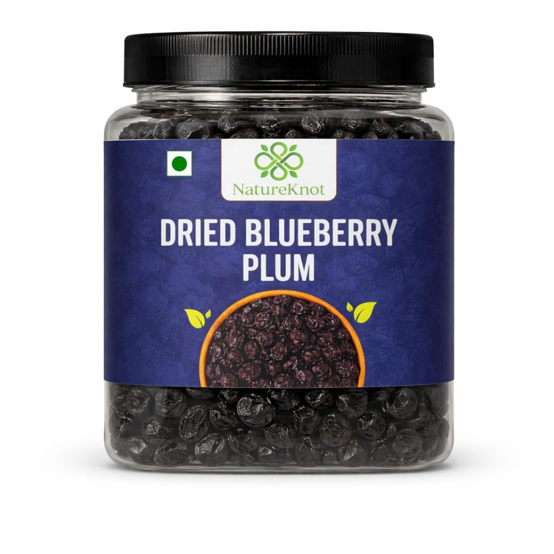 Item Name: Item Name: NatureKnot Dried Blueberry Plum | Premium Dried Fruit | Naturally Sweet & Tangy | Rich in Dietary Fiber & Antioxidants | No Artificial Colors or Preservatives | Healthy Ready-to-Eat Snack (800G)-image-47