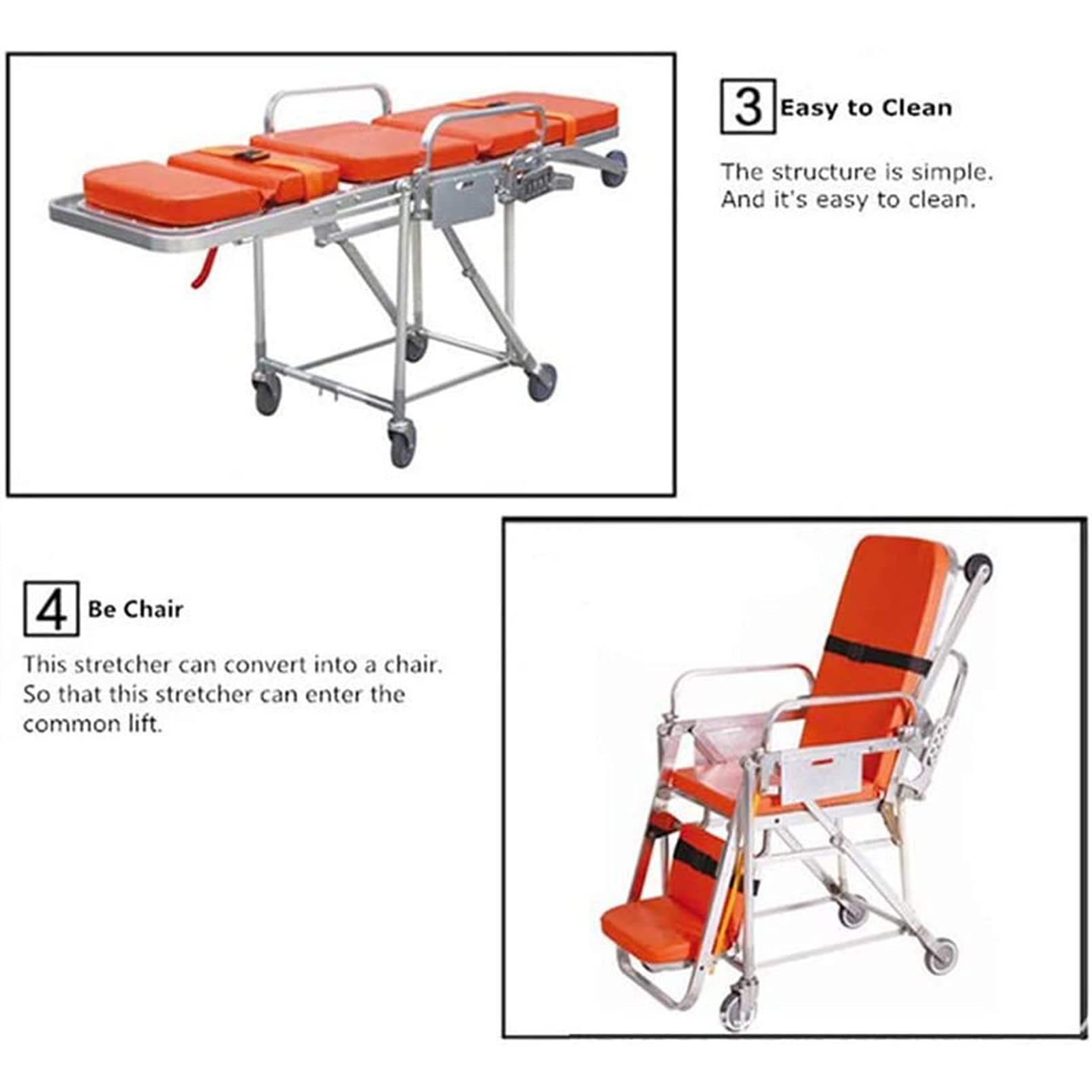 Emergency Stretcher Dimensions