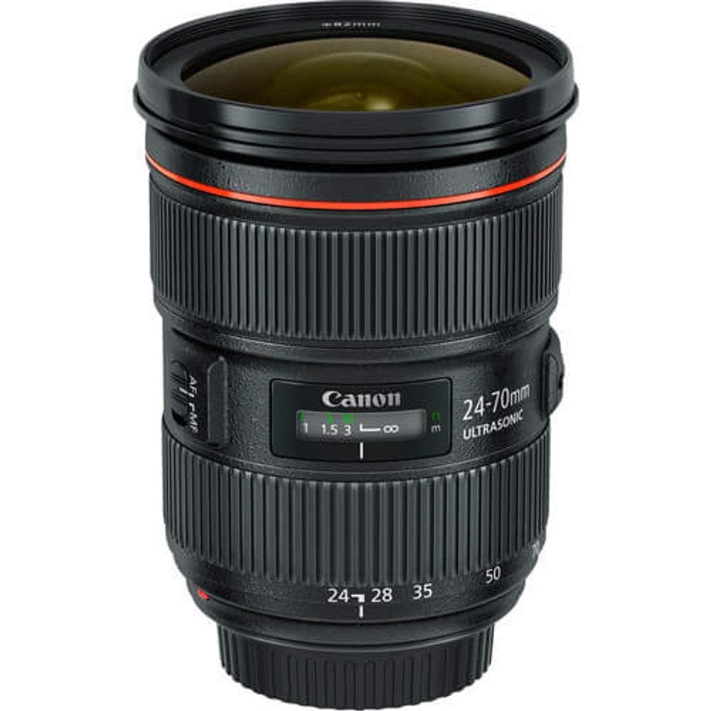 【OH済・美品】 Canon EF24-70mm F2.8L II USM Objetiva Canon EF 24-70mm F/2.8L II USM | Amazon.com.br