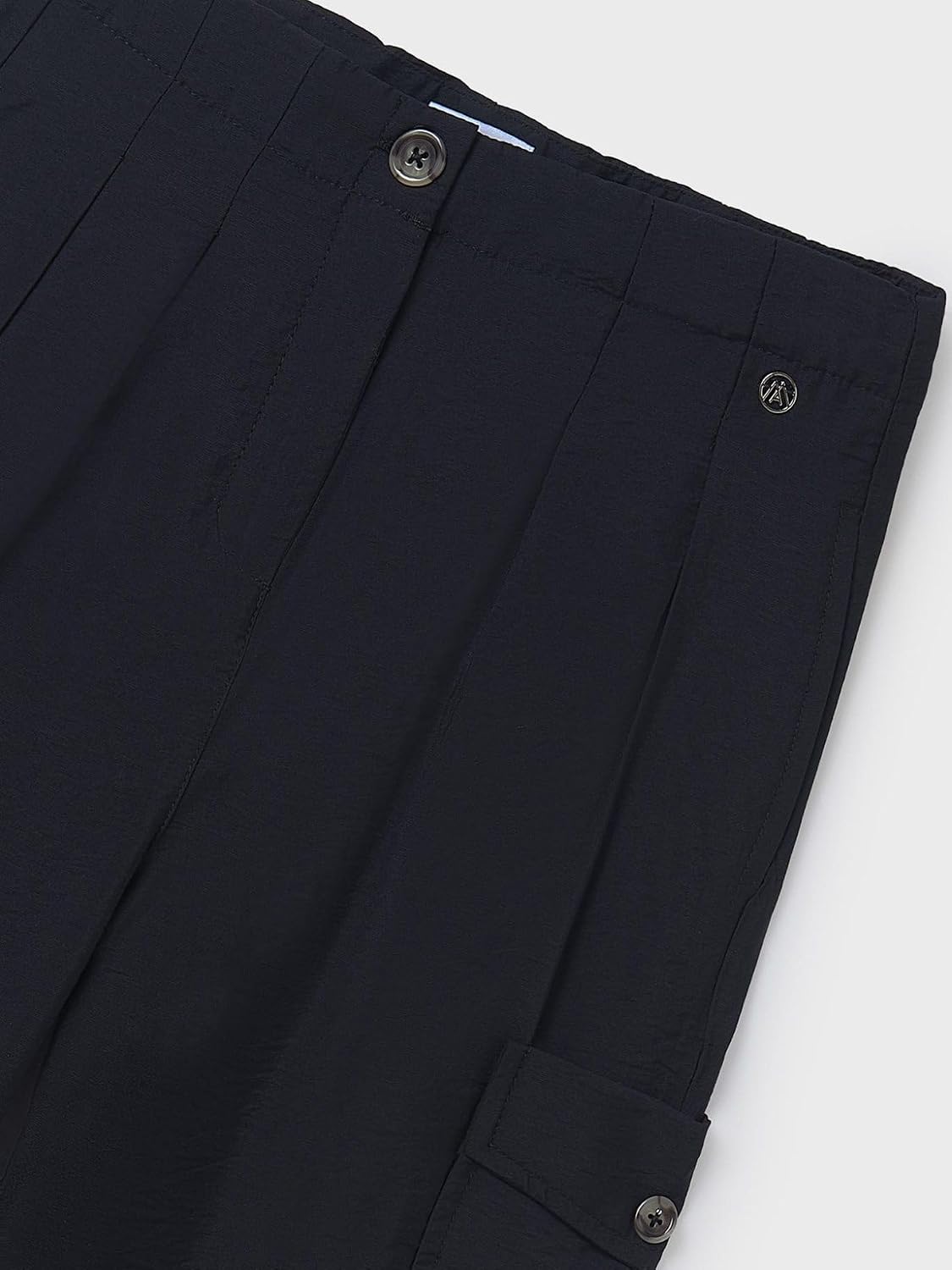 Mayoral Cargo Pants for Girls Black