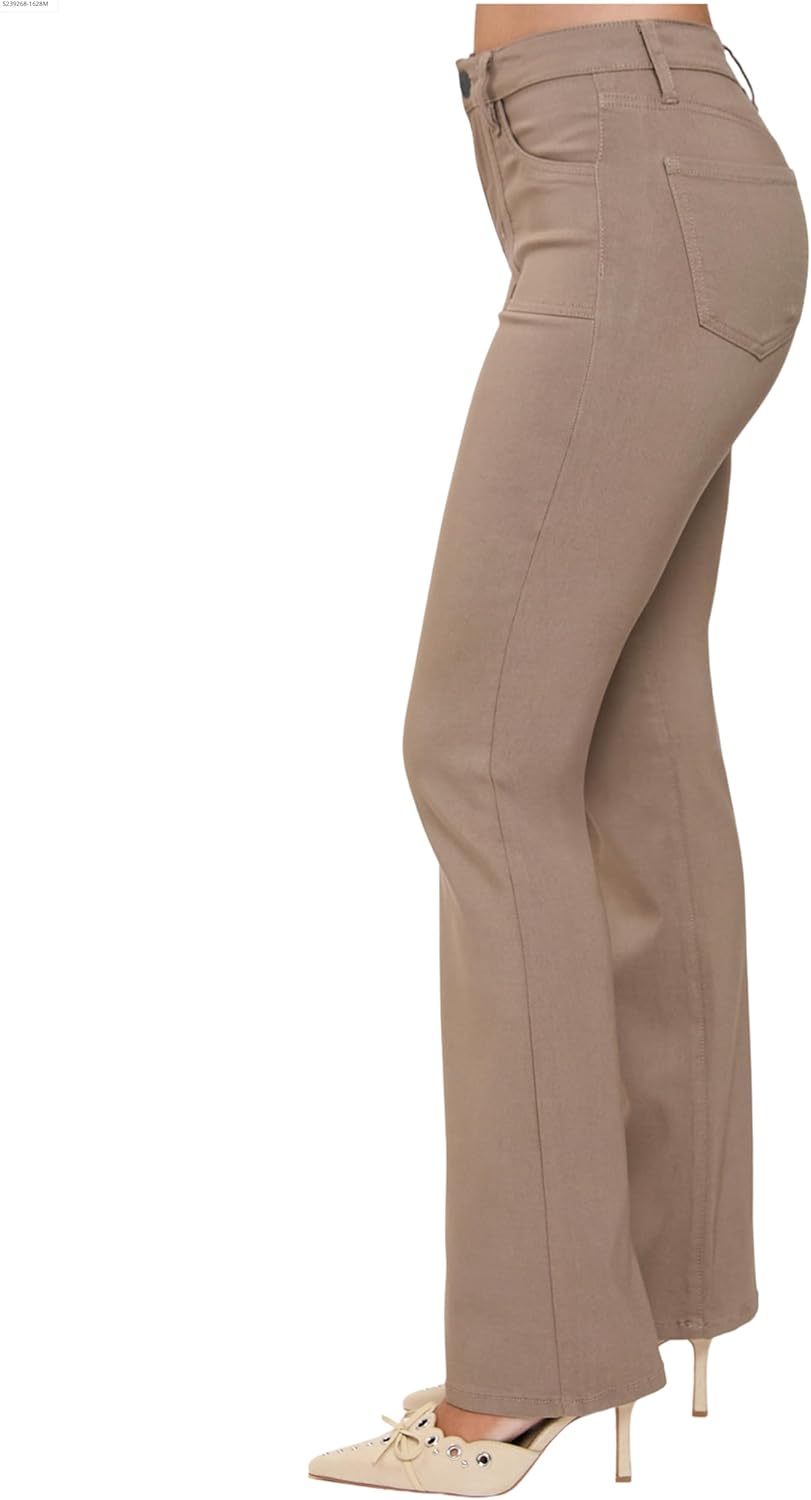 YMI Jeans Women's Hyperstretch Mid Rise Bootcut Pants - Image 2