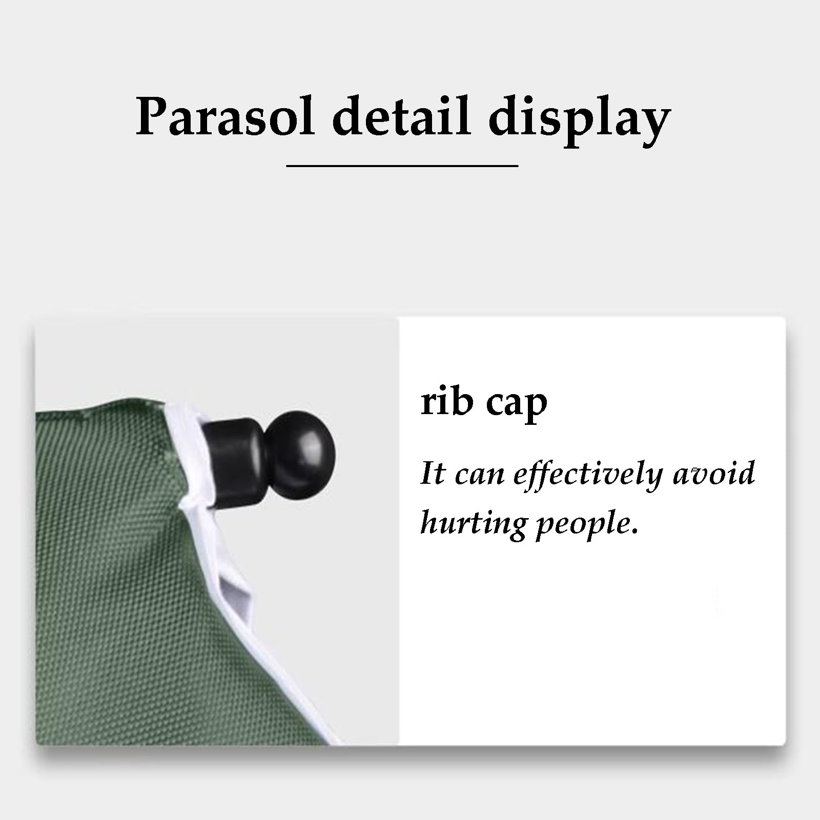 Parasol ogrodowy Bardzo duży parasol ogrodowy Parasole zewnętrzne na patio Przenośne parasole przeciwsłoneczne Parasole ze stali węglowej Maszty i żebra pod parasole Podstawa do napełniania (340 cm /