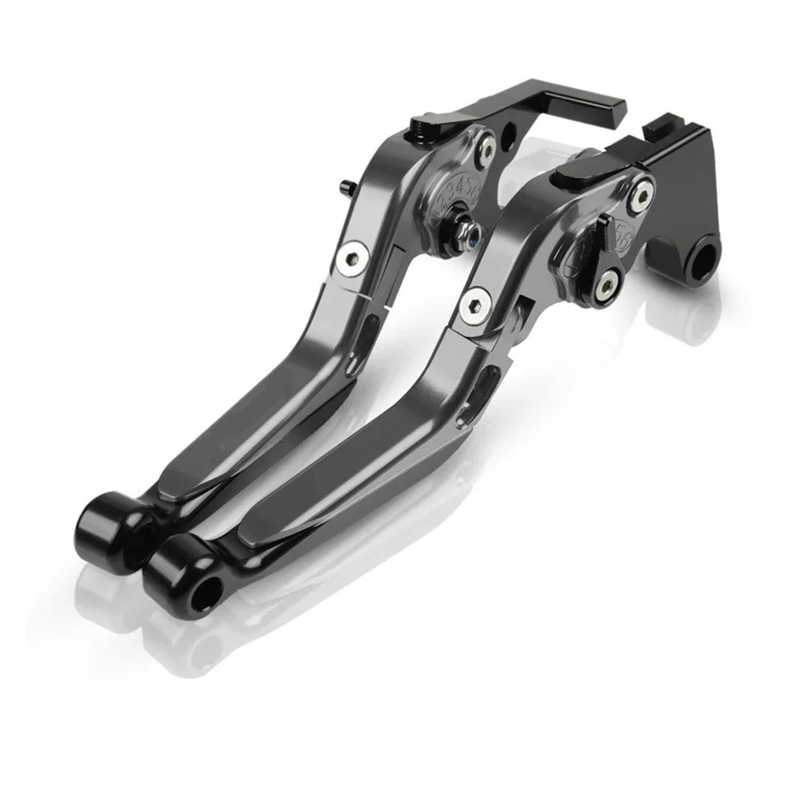 Ctcywlwayz B Motorcycle Clutch Lever Rake Levers Set Adjustable Folding Handle For Vfr800 F Vfr800f 2002-2016 2017 2018 2019 2020 Rake Clutch Lever