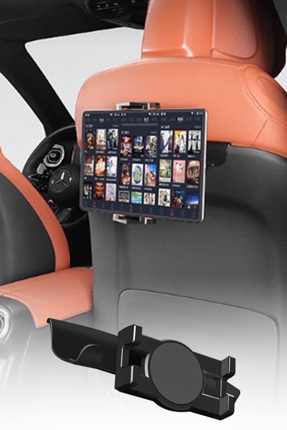 Amazon.co.jp: 車 後部座席 タブレットホルダー メルセデス ベンツ