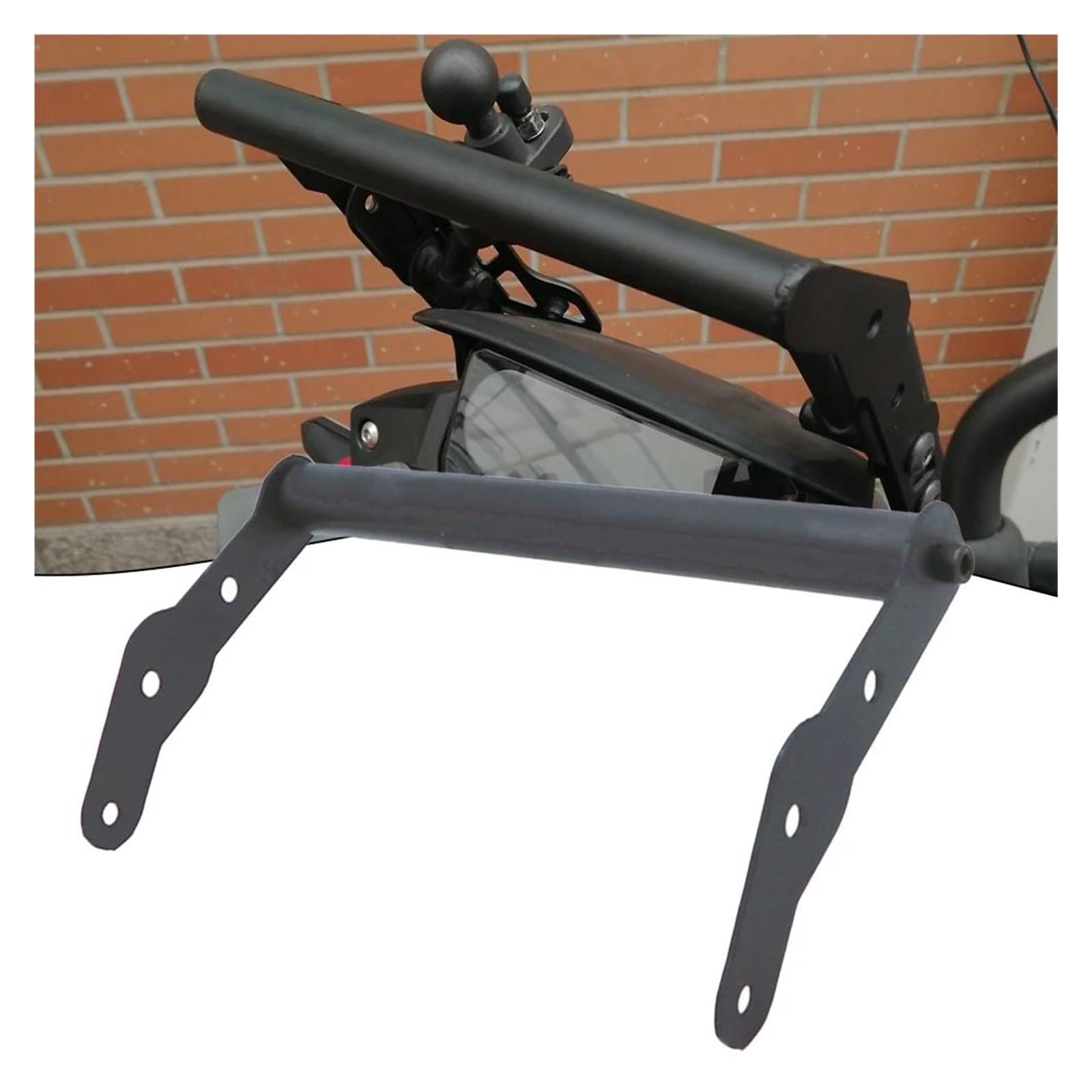 para CB500X para CB 500X para CB 500 X 2017 2018 2019 Soporte De Navegación para Motocicleta Soporte Montaje para Motocicleta Accesorios para Coche GPS Soporte Montaje Navegación