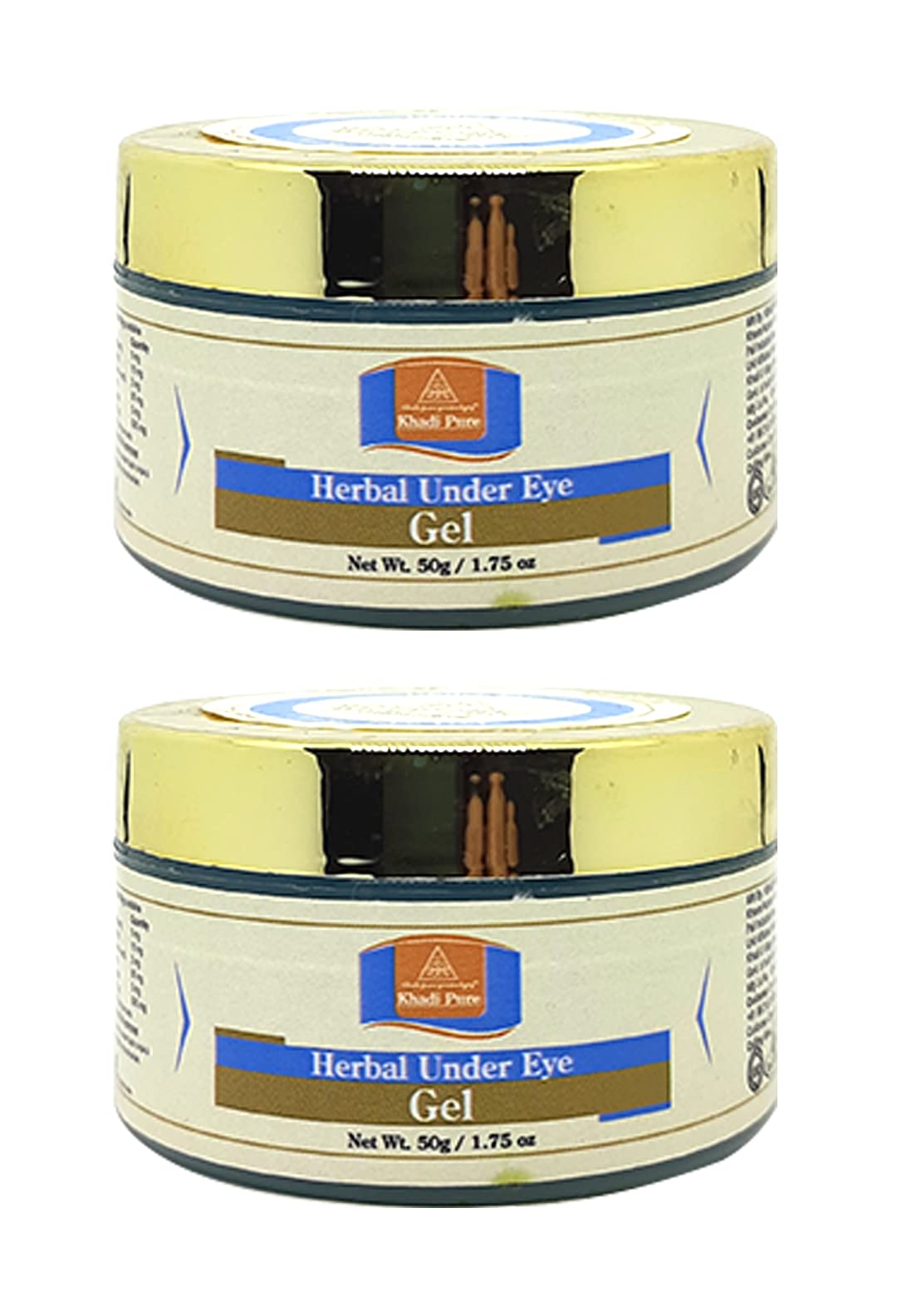 Khadi Pure Herbal Under Eye Gel, 50 ml (Pack of 2)-image-33
