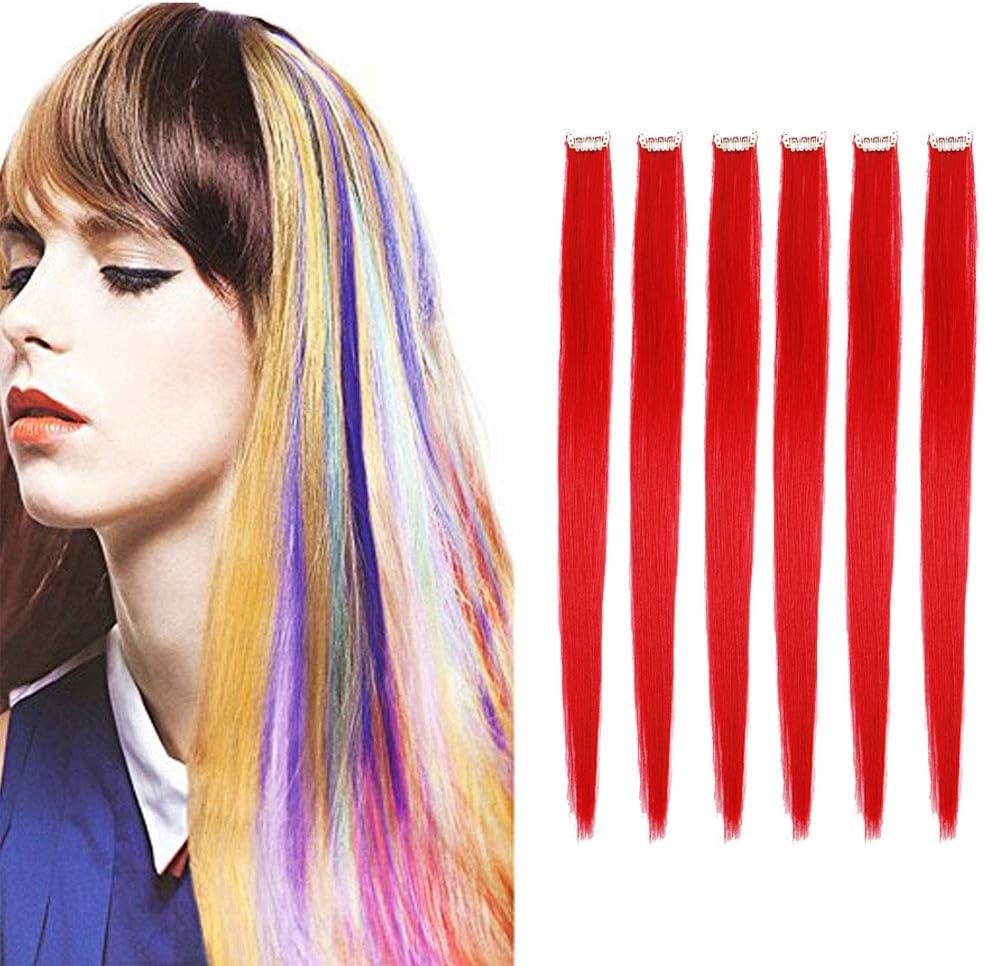 Color Clip in Hair Extension