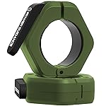 POWER GUIDANCE Barbell Collars Barbell Clips, ONLY for 2 inch Olympic Barbell Clamps, Weight Clamps Quick Release Barbell Collar for Olympic Lifts and Strength Training (Dark Green)