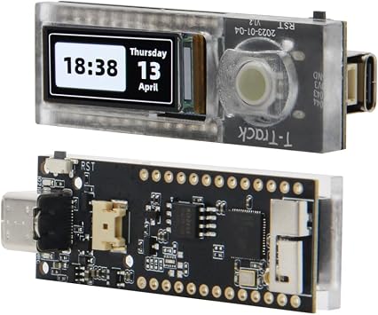 LILYGO T-Track ESP32-S3 AMOLED Trackball TTGO Development Board