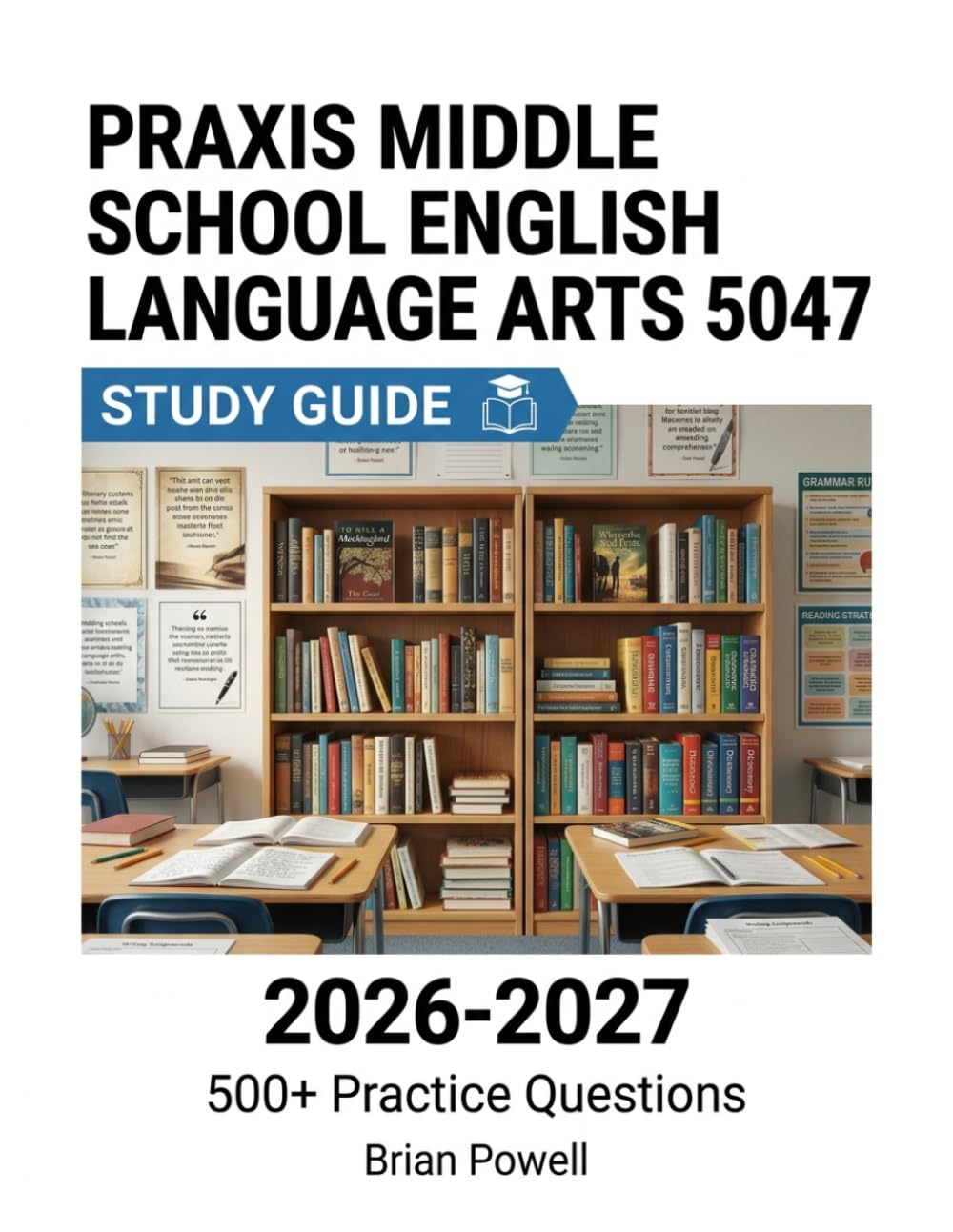 Praxis Middle School English Language Arts 5047 Study Guide 2026-2027