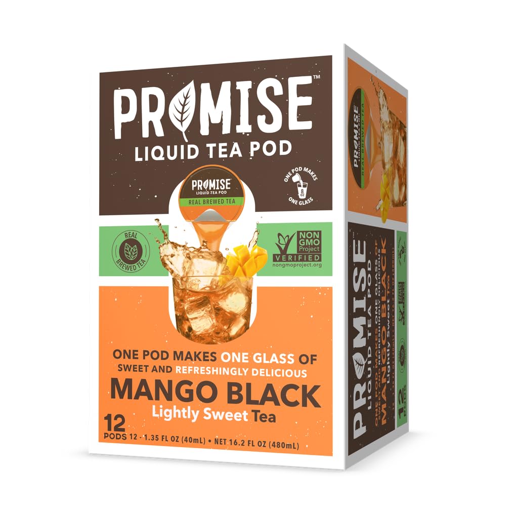 Amazon.com : Promise Tea Single Serve Liquid Tea Concentrate Pods by ...
