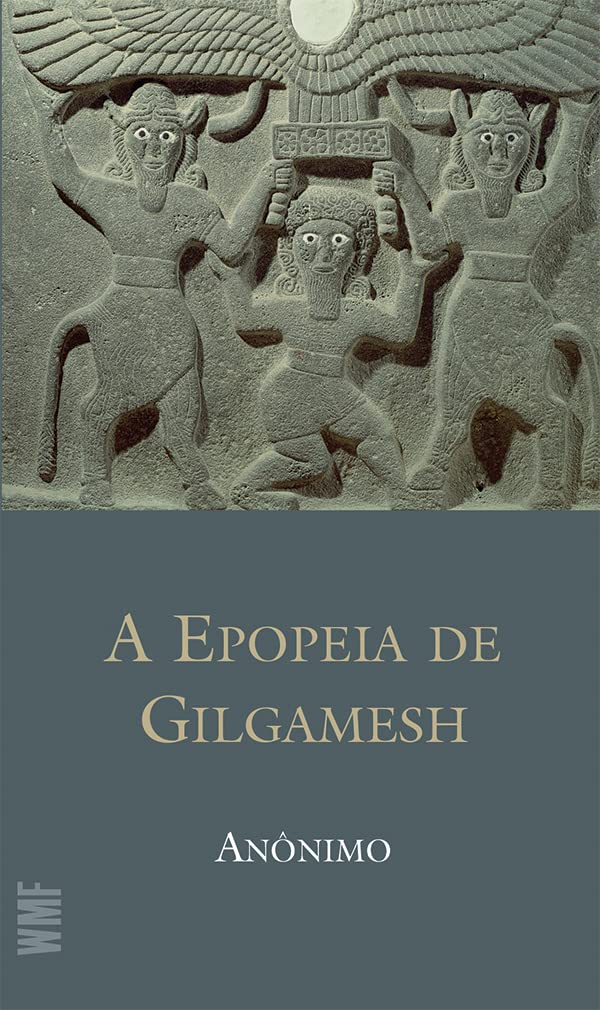 Book cover for A epopéia de Gilgamesh