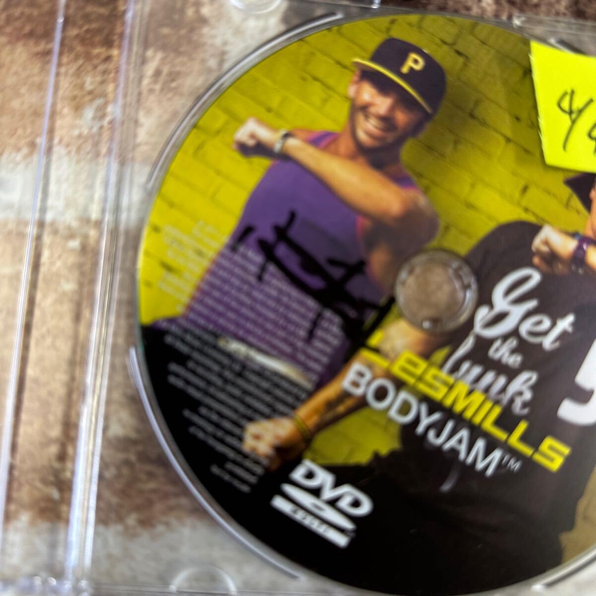 Amazon.co.jp: 59☆レスミルズ☆Lesmills☆DVD有り ☆CD無し☆中古品