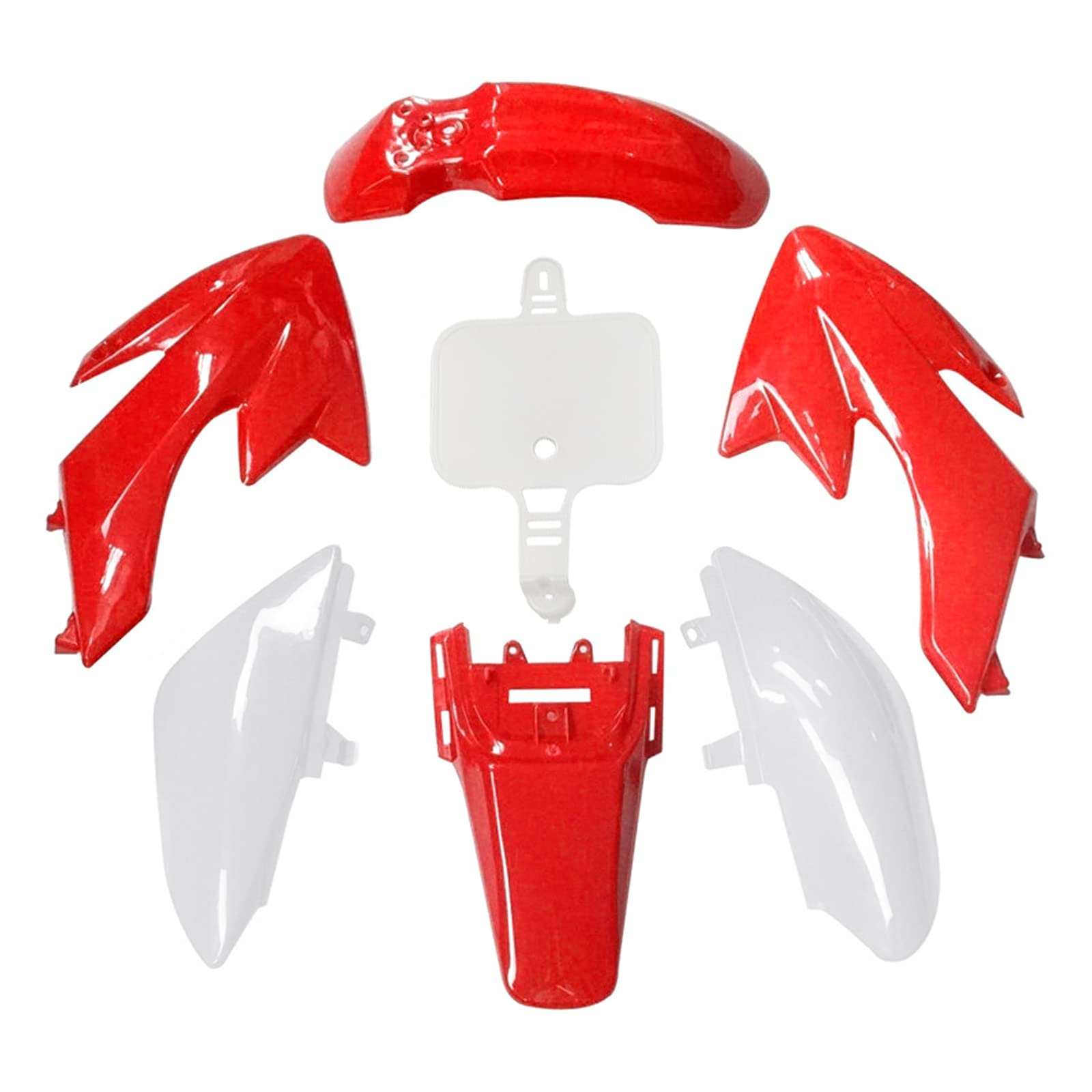 YROHGKPN Full Fairing Set Body Kits for CRF50 2021 Year Dirt Pit Dirt Bike