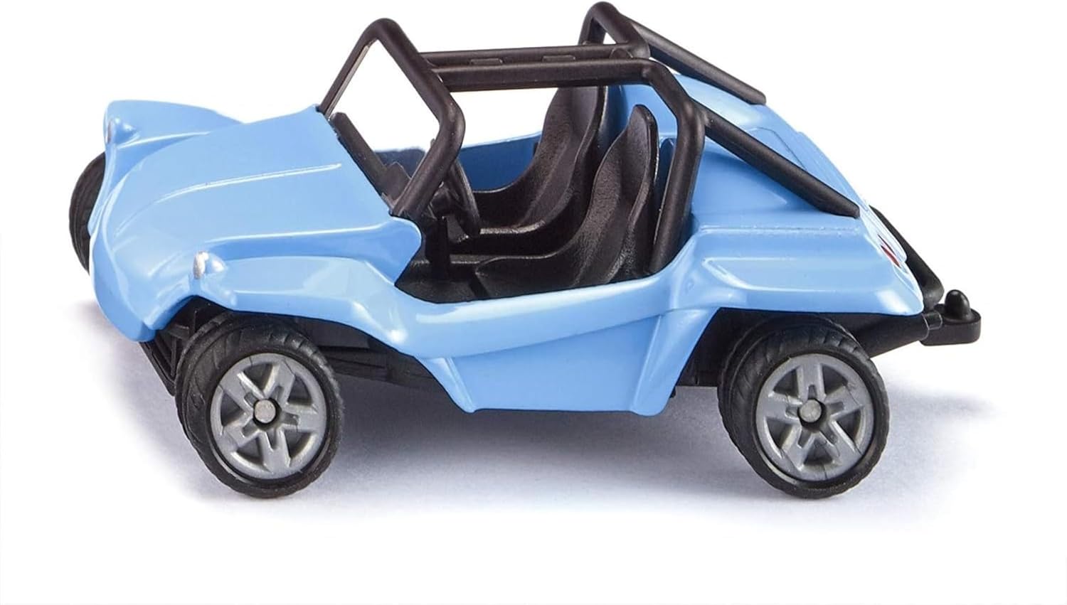 SIKU 1057, Beach Buggy, Metal/Plastic, Blue, Rubber Tyres, Toy Vehicle for Children