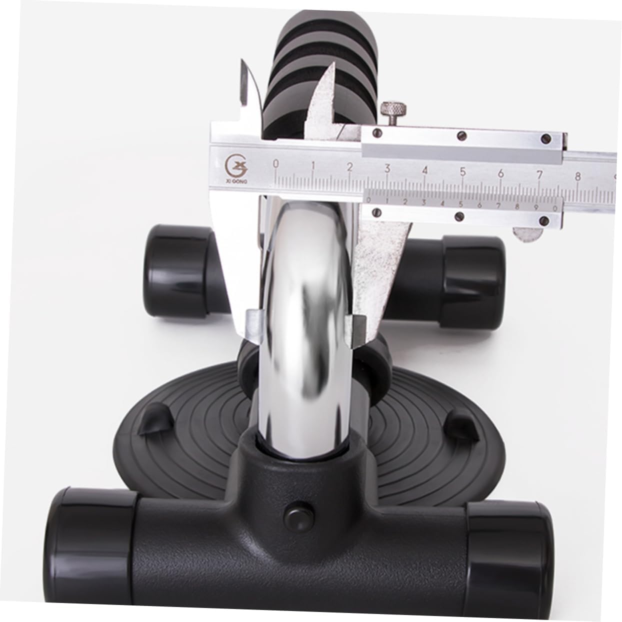 H-Type Bar with Suction Cups Multifunctional Grip Fitness Tool for Home and Building Stand for Strength Training and Crunches