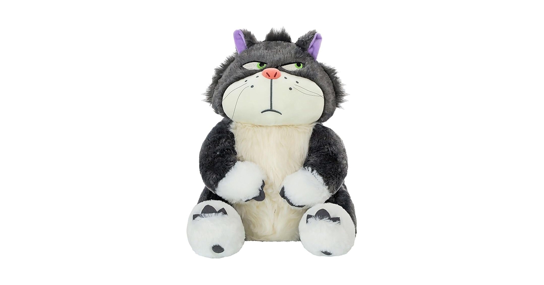 Amazon｜ルシファー猫ぬいぐるみ 可愛い ルシファー猫抱き枕