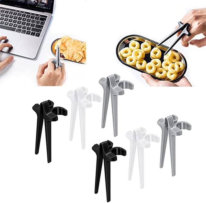 6Pcs Finger Chopsticks, Snack Chopsticks, Gamer Chopsticks, Finger