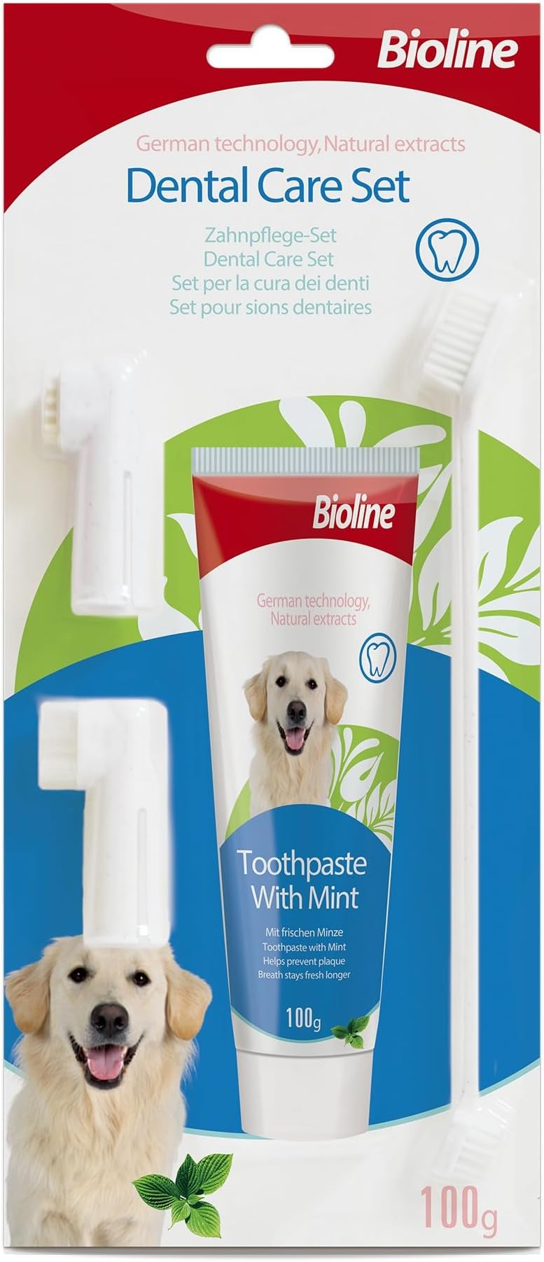 Bioline Dental Hygiene Set Mint 100g