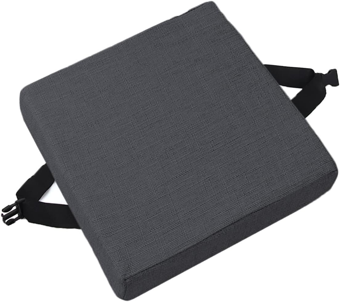 Uyeoco O1 Seat Pads For Dinin Chairs,25X25,28X28cm,30X30cm,35X35cm,40X40cm,45X45cm,50X50cm Adjustable Kitchen, Office And Garden Chair With Ties Non Slip Comfortable Cushion(,25X25x5cm)