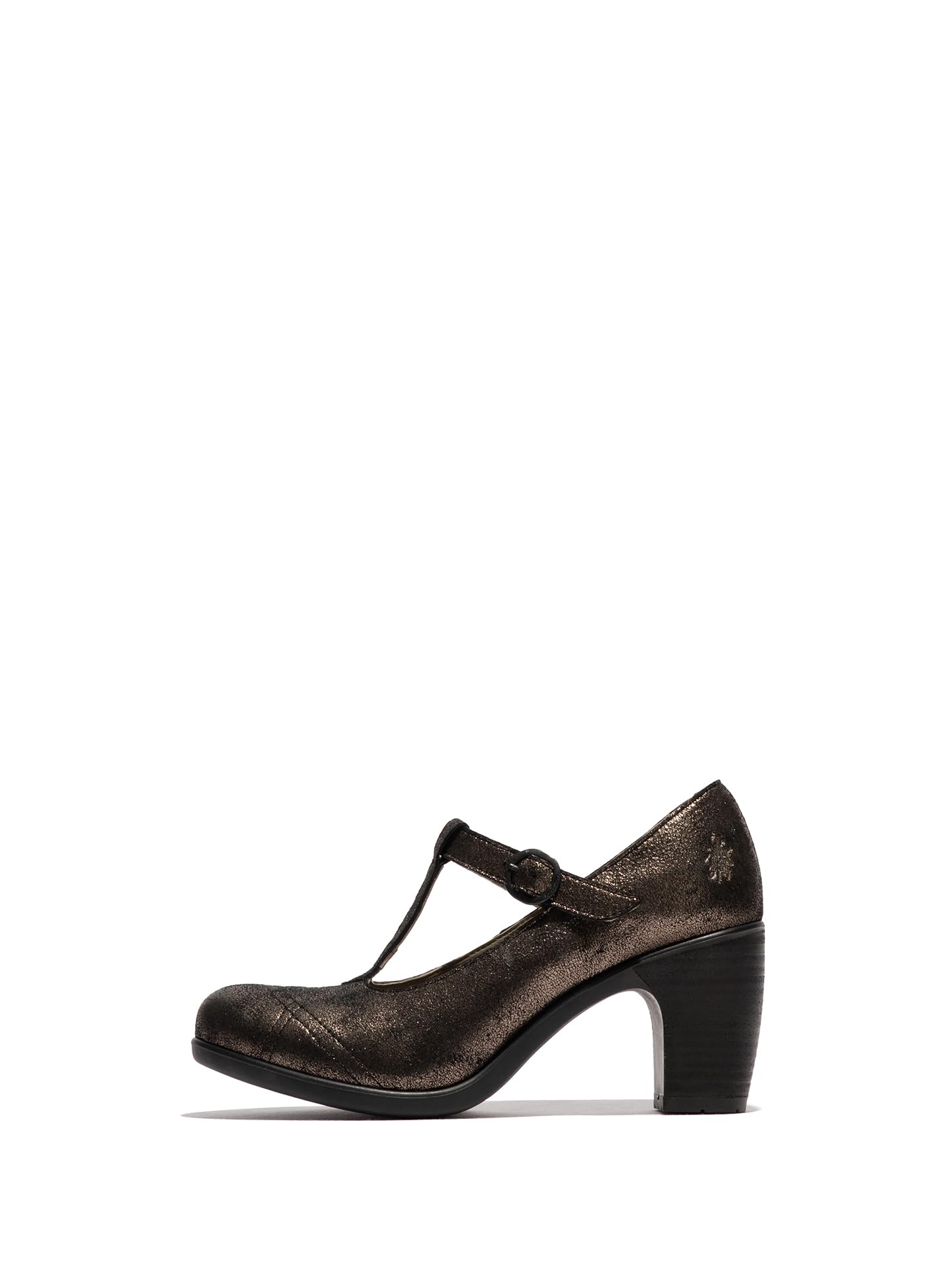 Fly London Womens Kiai175fly Oxford, Graphite, 3 UK