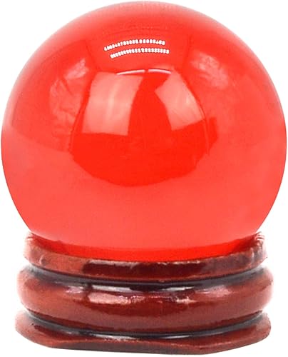 Feng Shui - Bola de cristal multicolor de 1.57 pulgadas, cuentas mágicas naturales raras asiáticas, esfera curativa, globo de cuarzo, bolas de disponible en Yaxa Colombia