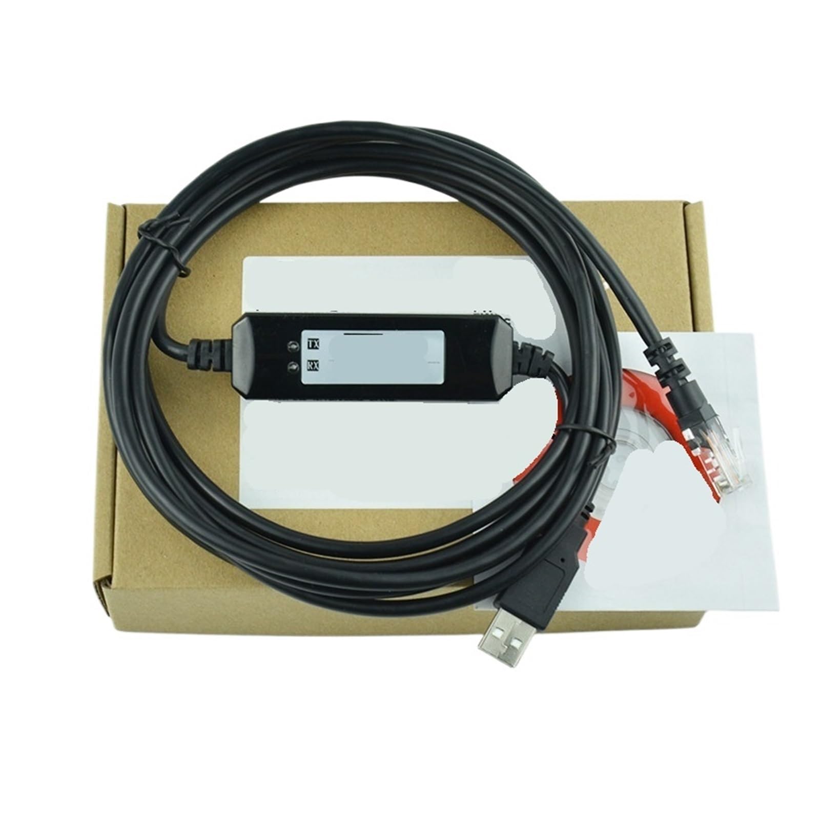 Cable NPCU-01 para solucionar errores de conexión en convertidores ACS 800 4