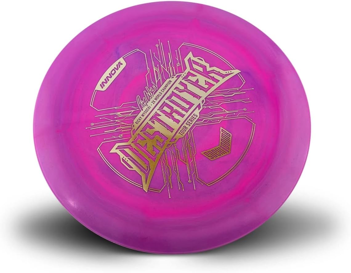Innova Limited Edition 2021 Tour Series Ricky Wysocki Star Destroyer Distance Driver Golf Disc [Colors May Vary]