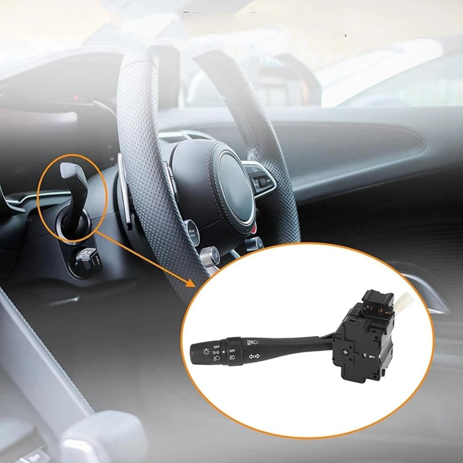 Compatible with Nissan for Sentra 2000-2006 for Xterra 2002-2004 Turn Signal Switch Lever Car Turn Signal Lever 25540-5m001
