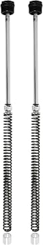 OHLINS FORK KIT for HONDA GROM/GROM SF incl. 2 Sets of Springs, Billet Alum. Fork Caps, FDK111