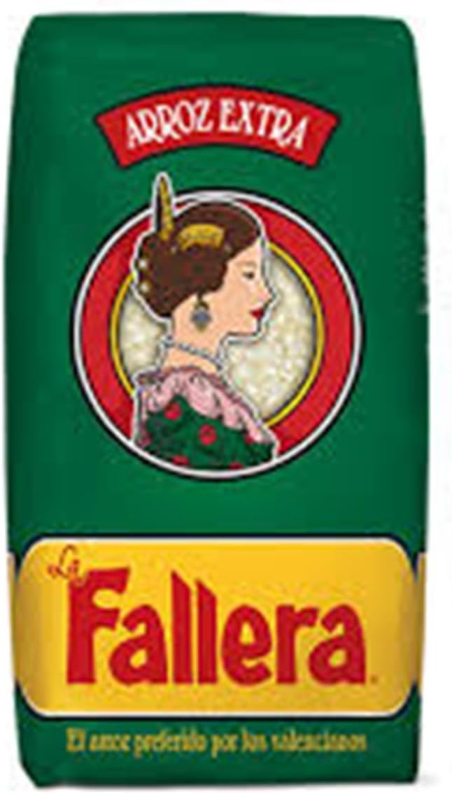 La Fallera Arroz Redondo Pearl Rice - Ideal for Paella 2.2 lbs.