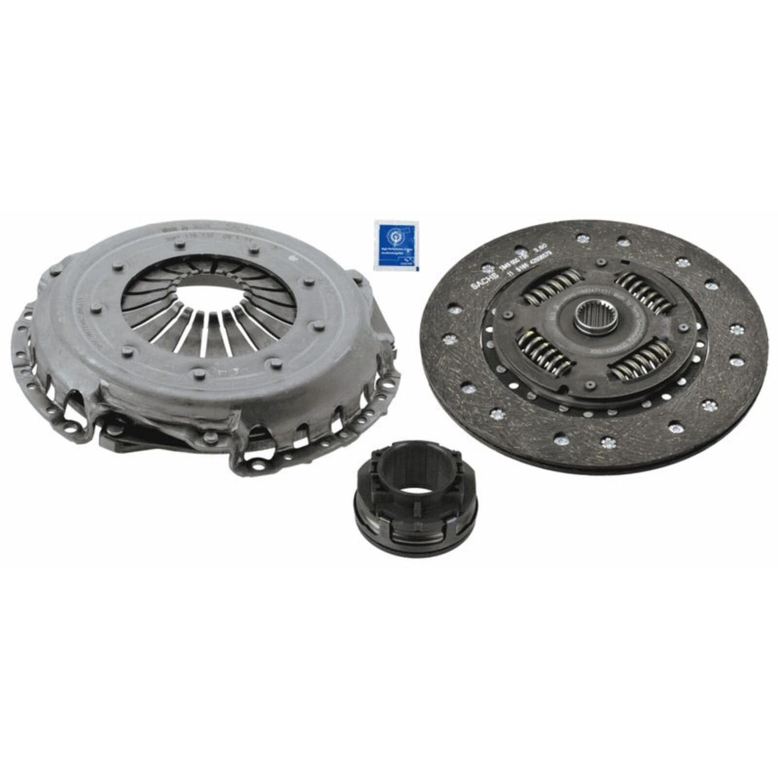 SACHS 3000 386 001 Kit De Embrague Compatible Con Audi 80 B4 Sedán (8C2) 1991-1995