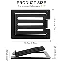 ZORBES 2 Pack Desktop Speaker Stand, Universal, Supports Up to 4.5kg gallery image