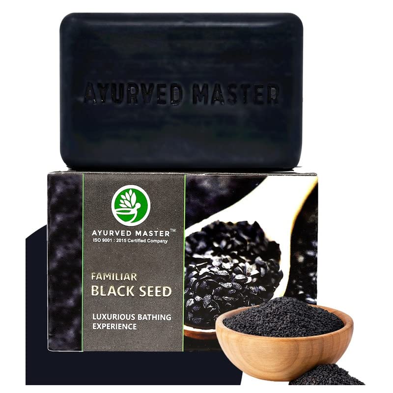 Ayurved Master Luxurious Nigella Sativa Black Seed Oil Based Handmade Soap With Honey, For Skin Deep Cleansing |125GM*2