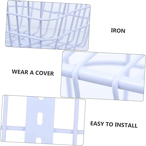 Miniatura 6 de Toddmomy 1 cesta de piezas de ciclismo Portabicicletas Portabicicletas trasero asiento de perro para bicicleta portabicicletas Portabicicletas