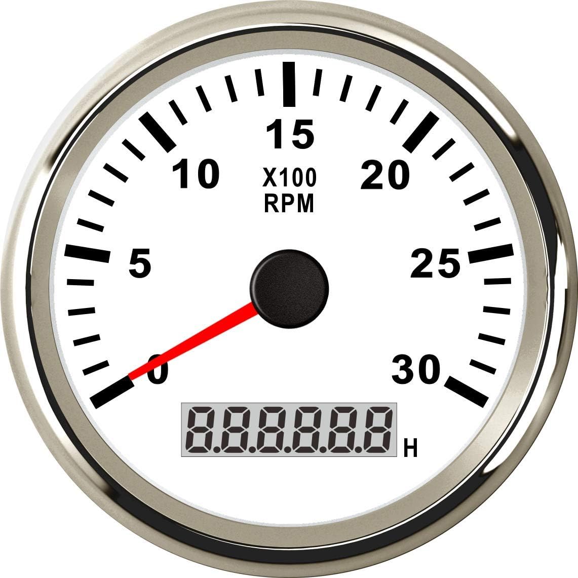 SJ Series DN85mm Tachometer 0-3000rpm PN: 910-00005 (BN)