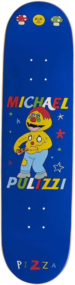 Pizza Stay Fresh Pulizzi Skateboard Deck - 8.125"