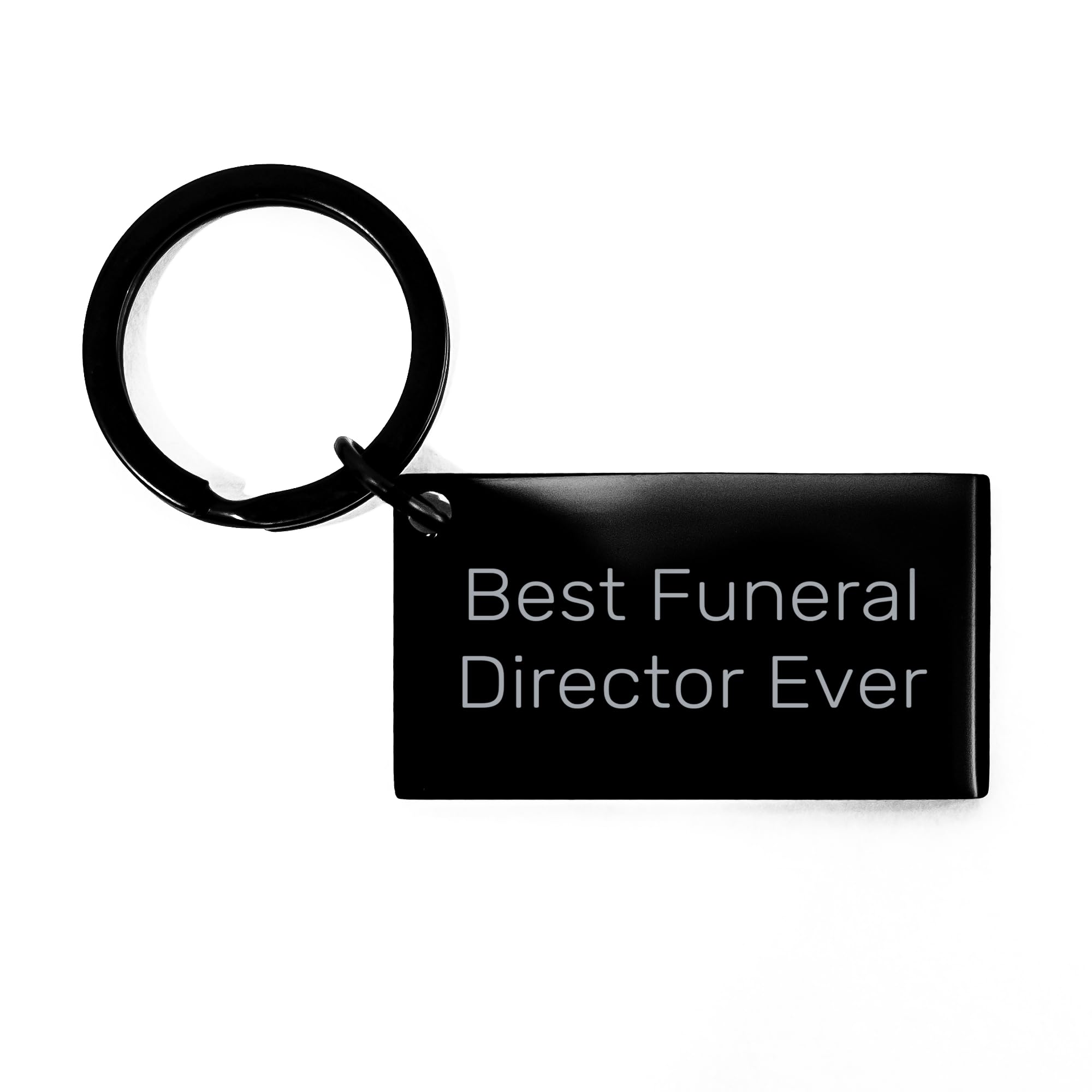 NAPAVI Funeral Director Gifts from Friends, Unique Valentine's Keychain for Best Funeral Director Ever, Funeral Director Appreciation Gift, Funeral Director Keychain