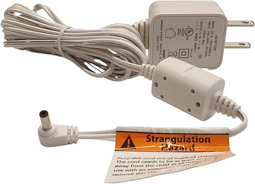 Babysense Adaptador de corriente para modelos de monitores de bebé de video HDS2 (no compatible con otros modelos)