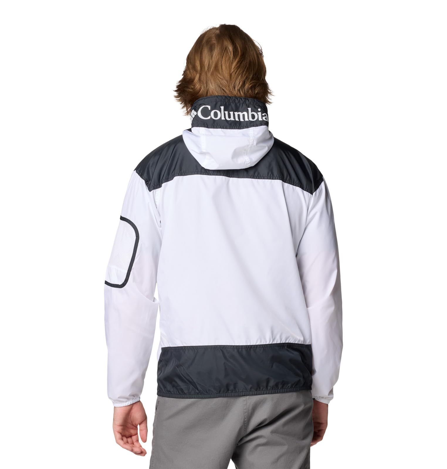 Columbia Challenger Chaqueta cortavientos, Hombre