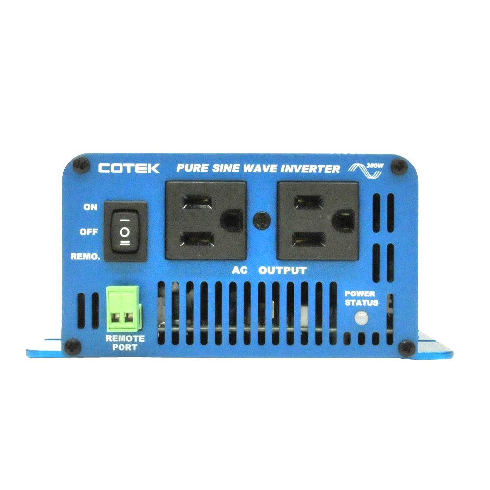 Amazon | COTEK(コーテック) 正弦波インバーター 出力300W/12V 周波数 
