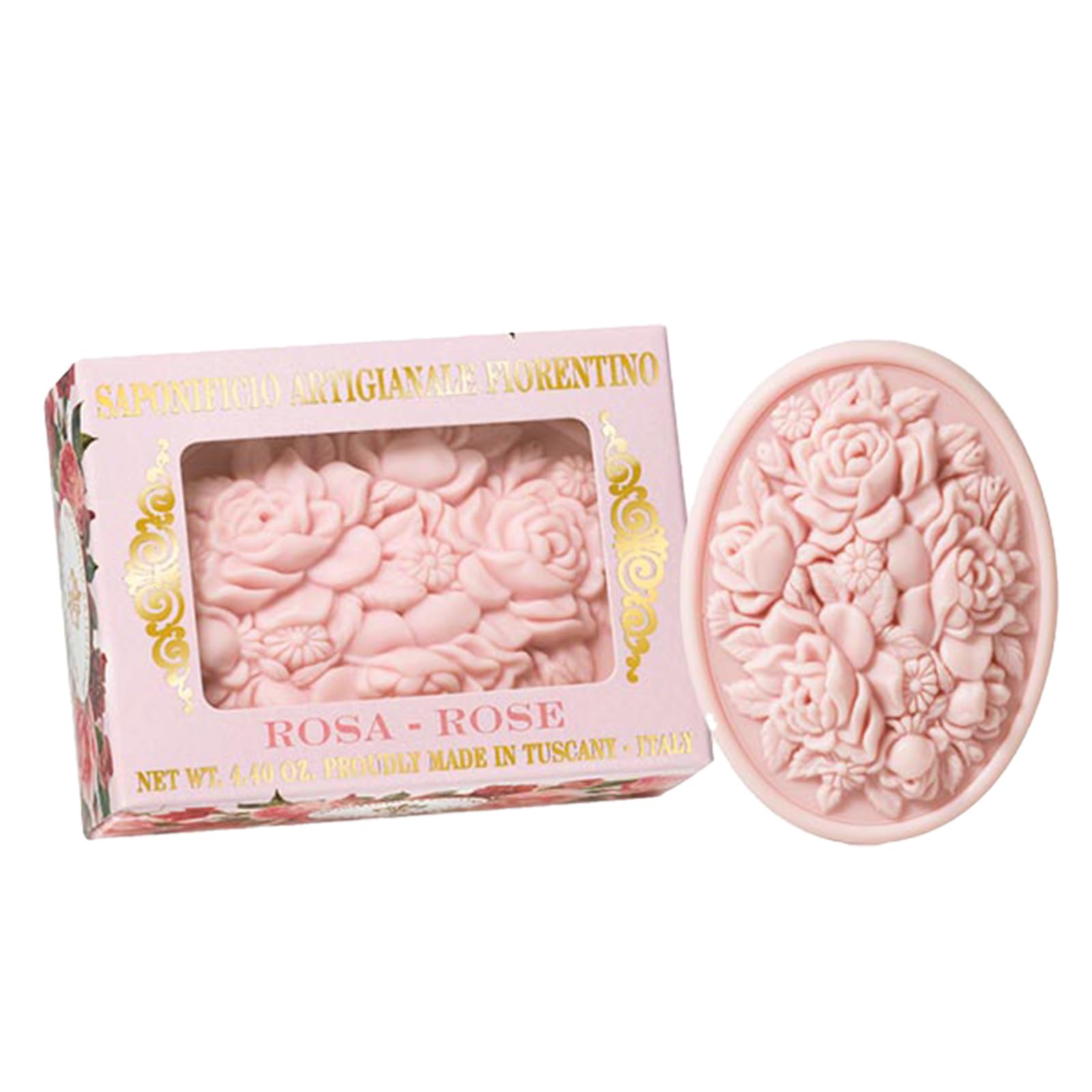 Saponificio Artigianale Fiorentino Sabun 125 Gr - Rose