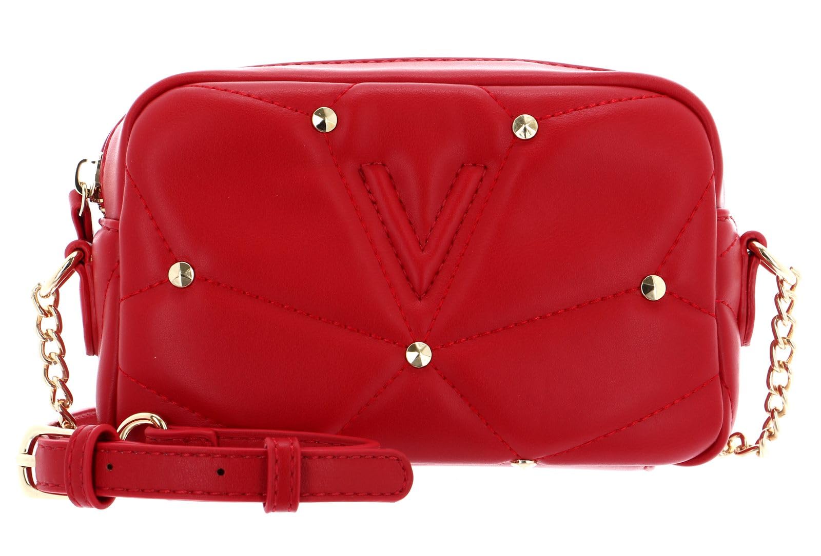 Valentino Emily, Haversack para Mujer, Rosso, Talla única