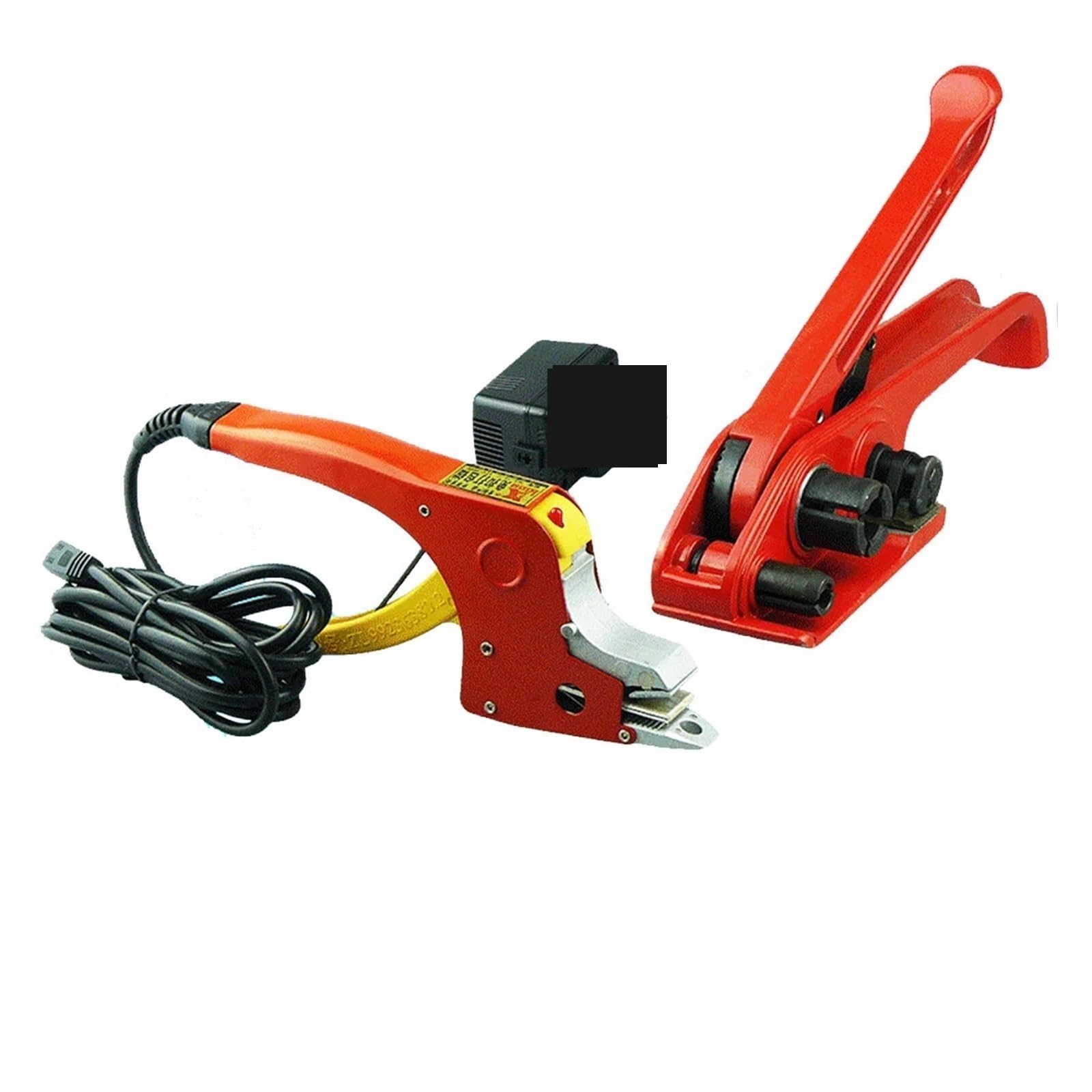 Cfwwsaq Nero Strapping Machine, Hot Melting Manual Baler Strapping Machine Sealer For Pp Strap Buckle-Free Electric Strapping Tools(Nero)