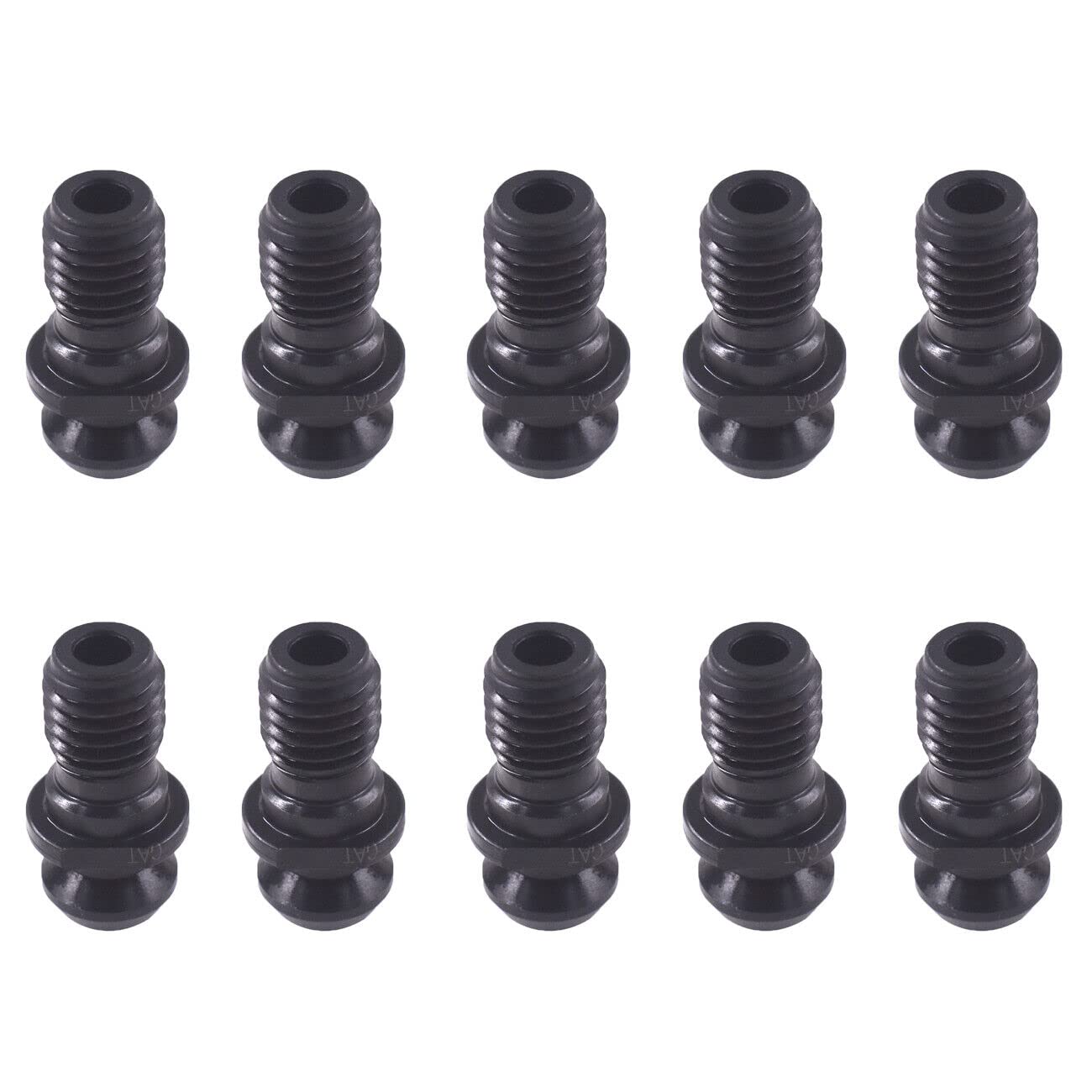 Replace Tool Spare Part for Machines 10pcs CAT 40 5/8-11 45 Pull Stud Retention Knob for CNC for Hurco for Mazak for Okuma for Fadal (#US-20072024-13185)