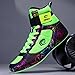 VP VIAPIN Women Men Wrestling Shoes Fashion Boxing Gym Trainers High Top Weightlifting Fitness Sneakers Comfortable Bodybuilding Shoes ﻿ Green