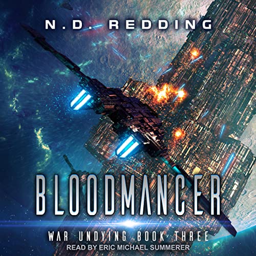 Bloodmancer by N.D. Redding episode artwork
