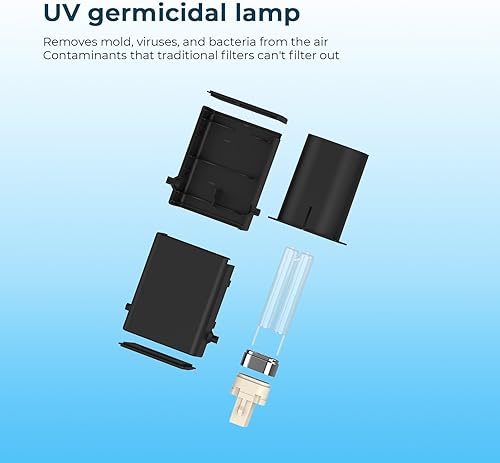 Miniatura 3 de Crystala Filters Repuesto para cartucho de purificación de aire de refrigerador Sub-Zero 7042798, 7007076, 7007067 (paquete de 1)