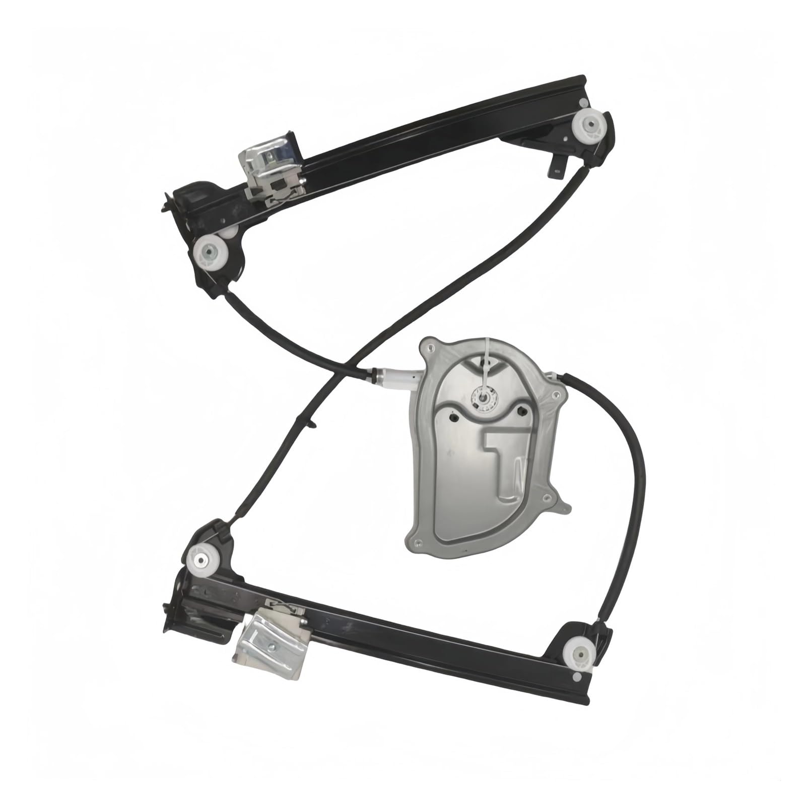MAMEFVBB Window Regulator Slider Clips for VW for Beetle 2003-10 1Y0837461F ZC38D1 1Y0837462F WG77Q5 Front Door Window Lifter Mechanism Regulator(1Y0837461F)