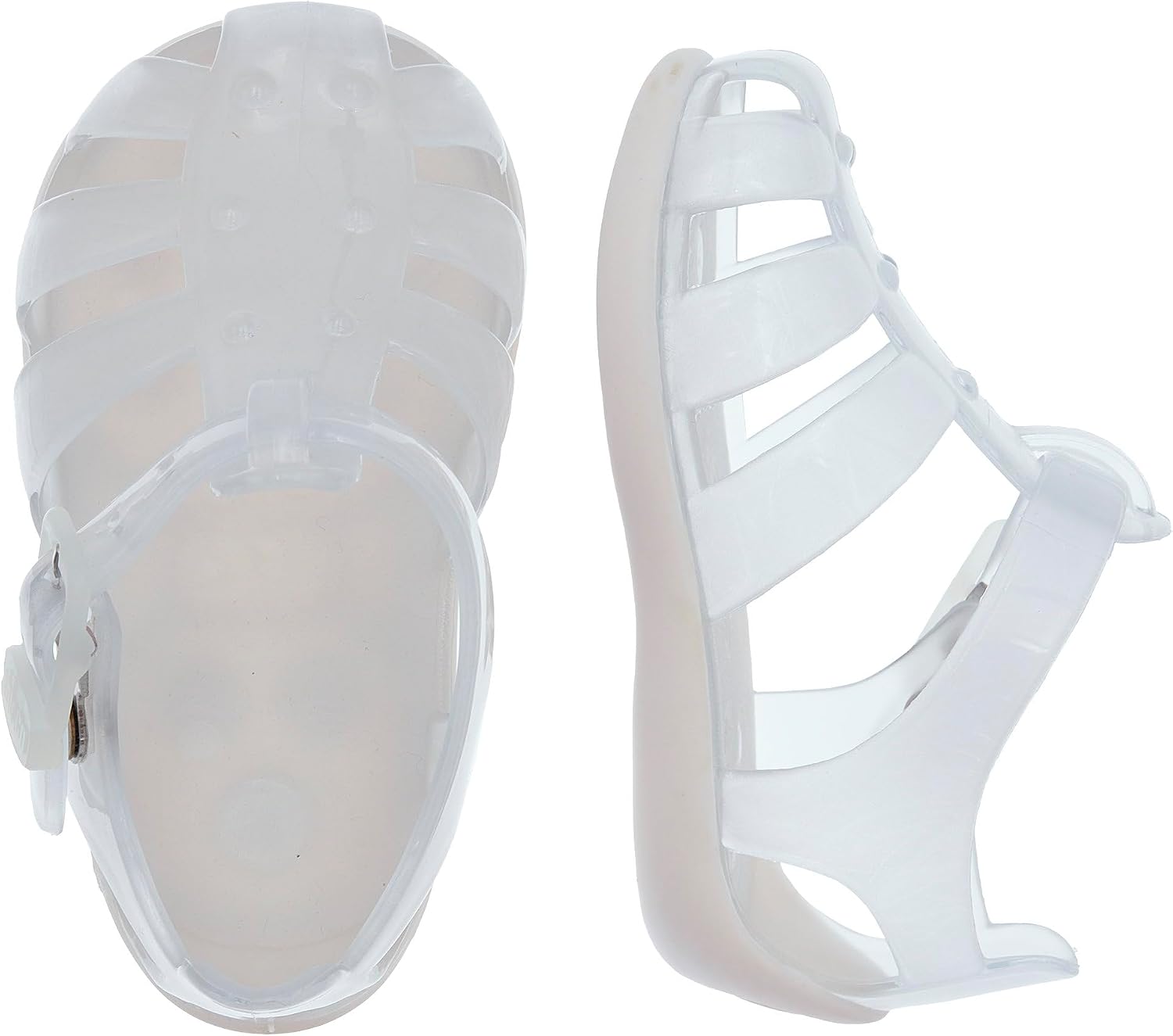 Chicco, Baby Slippers, Nursery and Slippers, with Comfortable Fastening, Designed in Italy 18 EU Transparent